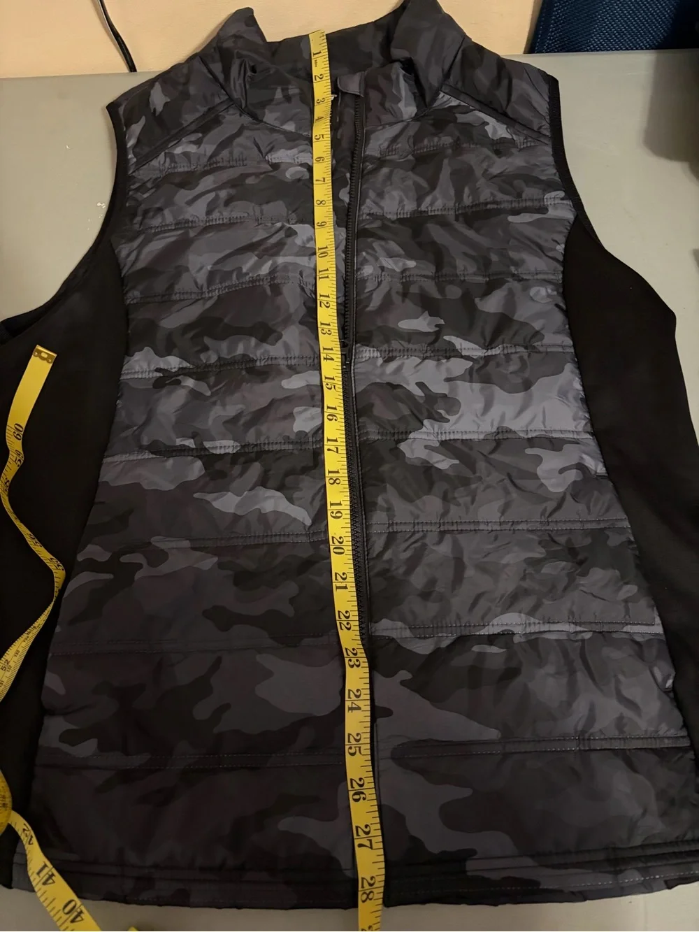 Avia Black and Gray Camo Jacket